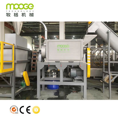 PP PE Bottle Flakes Crushing Drying Machine Recycling Cleaning Line