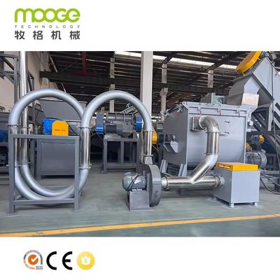 Automatic PE PP Film Washing Machine for Plastic Flakes