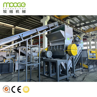 Industrial HDPE Rigid Plastic Bottle Washing and Recycling Line for Clean Flakes with High Output and Stable Performance