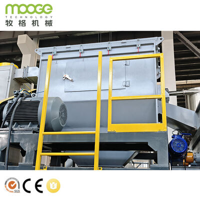 CE SGS Certified LDPE Agriculture Waste Plastic Pe Film Recycling Line