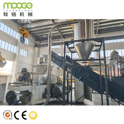 PE Agriculture Film Recycle Washing PP Woven Bag Plastic Recycling Line