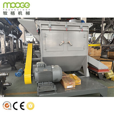 Pe Waste Scrap Film Recycle Crushing Pp Bag Washing Recycling Machine