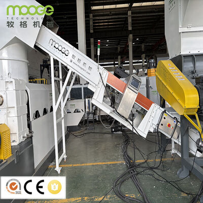 Waste PP PE Film Pelletizing Line for Efficient Plastic Recycling