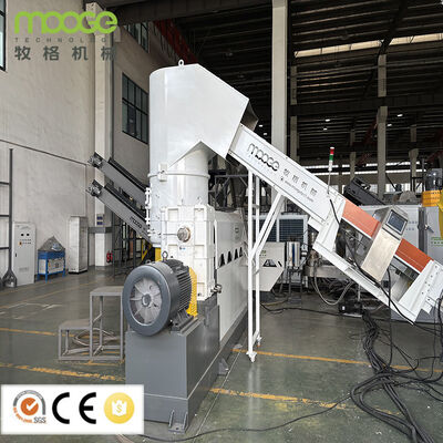 PP PE Film Scrap Recycling Pelletizing Extruder Machine for Plastic Granules Manufacturing