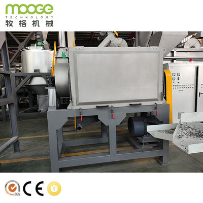 ABB Inverter Plastic Recycling Line 380V50Hz Customizable Voltage Plastic Waste Recycling Equipment for Industrial