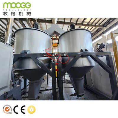 Computerized Plastic Granulation Machine Utilizing Die Face Cutting Technology Delivering Consistent Pellet and Operation