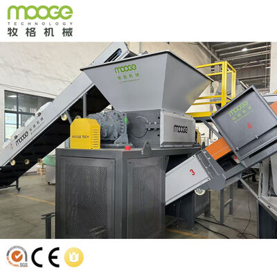 Waste PP PE Plastic Bottle Crushing Washing Drying Recycling Machine Line