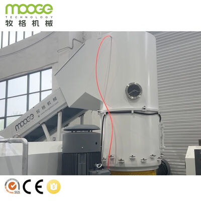 PP PE Plastic Film Recycling Pelletizing Line for Waste Soft Material