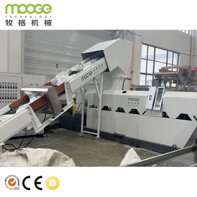 Plastic Film Washing and Pelletizing Line for PP PE Waste Film
