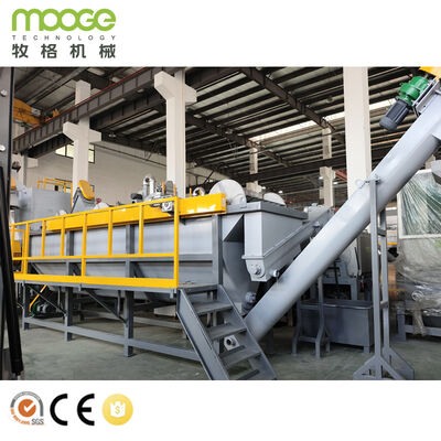 AutoMaitc Plastic PET Bottle Recycling Machine Plastic Bottle Crushing Washing Drying Production Line