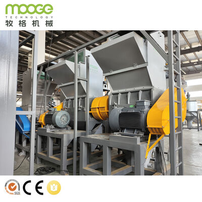 High Efficiency PET Bottle Automatic Crushing Washing Dewatering and Drying Production Line