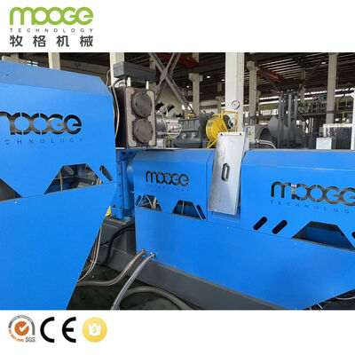 Plastic Recycling Pelletizing Machine Rigid PP PE Granulating Line Plastic Granule