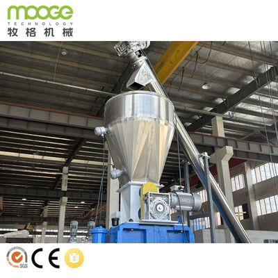 Plastic Recycling Pelletizing Machine Rigid PP PE Granulating Line Plastic Granule