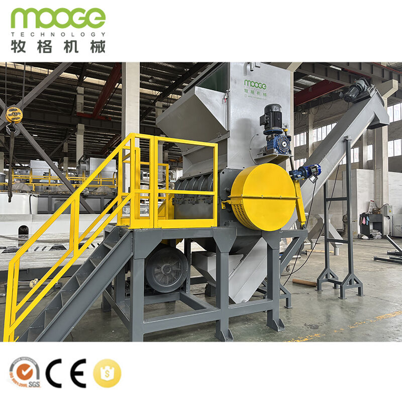Computerized Plastic Granulation Machine Utilizing Die Face Cutting Technology Delivering Consistent Pellet and Operation