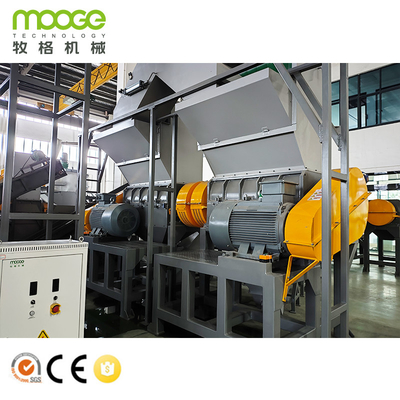 Machine de recyclage de PET de ligne de lavage de plastique machine de concassage