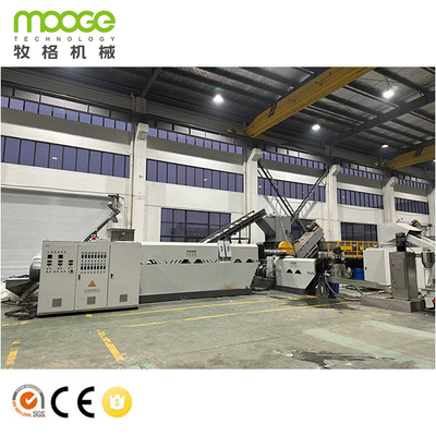 Machine à extruder pour le recyclage des flocons de plastique rigides HDPE LDPE LLDPE