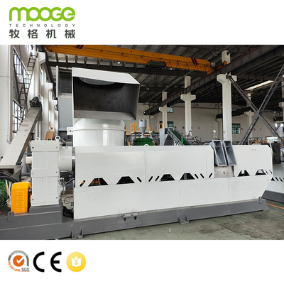 Machine de pelletisation en plastique à double étage de la série RSL pour un recyclage efficace du PE / PP doux