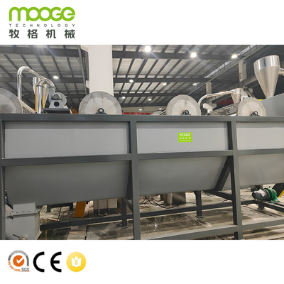 Ligne de concassage de bouteilles en PEHD Machine de déchiquetage Solution ultime pour le recyclage du plastique