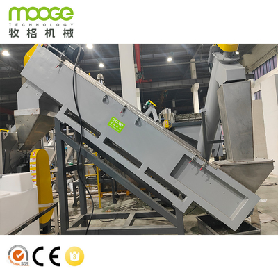 Machine de concassage de déchiqueteuse MT série PET bouteilles de lavage ligne de recyclage