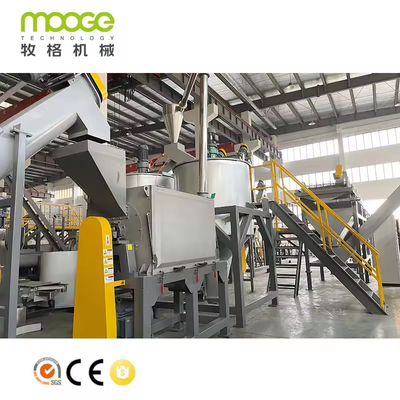 Machine de recyclage pour le lavage des animaux de compagnie