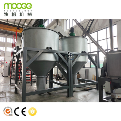 Mooge a conçu des déchets en plastique pour animaux de compagnie bouteille de lavage machine de recyclage modèle classique