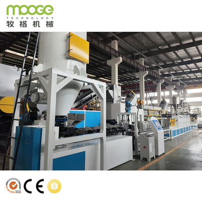 Ligne de fixation automatique de PET PLC avec intégration de matériaux recyclés