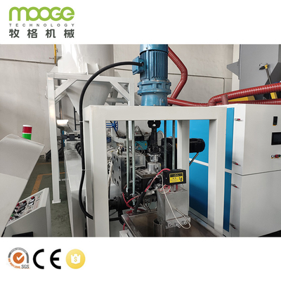 Machine à bandes en PET à haut rendement Compatibilité avec des matériaux recyclés à 100%