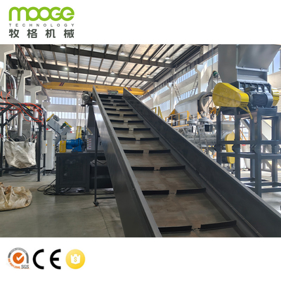 Ligne de recyclage de déchets de plastique PET HDPE