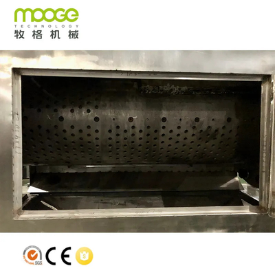 Machine de séchage de déchets en plastique de lavage à pressage en PP PE