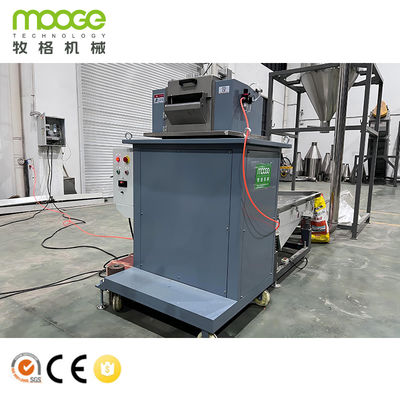 Machine de pelletisation de plastique PP PE contrôlée par automate programmable (PLC) avec variateur ABB