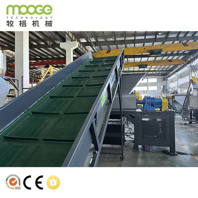 Machine de recyclage pour le lavage des bouteilles de lait et des fûts chimiques en PP HDPE