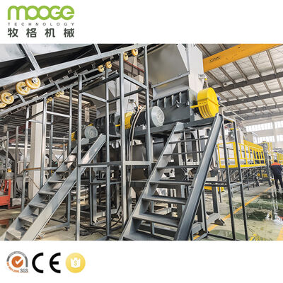 Ligne de recyclage de film de Pp pour le lavage des sacs en plastique