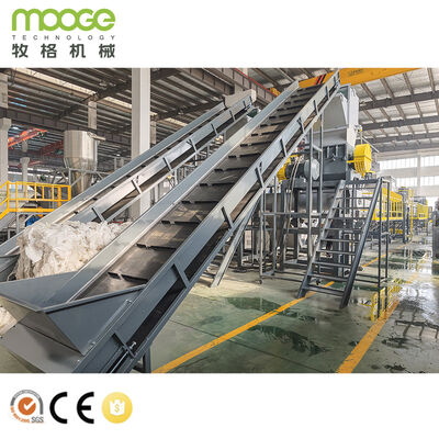 Ligne de recyclage de plastique pour les sacs tissés en PE