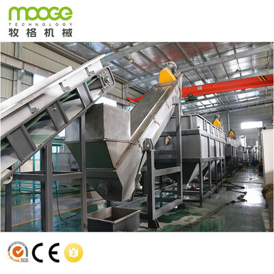 Ligne de lavage pour le recyclage des sacs en PP sales et des films en PE