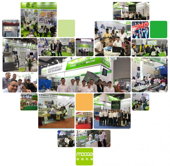 Waste Scraps Recycling Pet Bottle Plastic Washing Plant 24