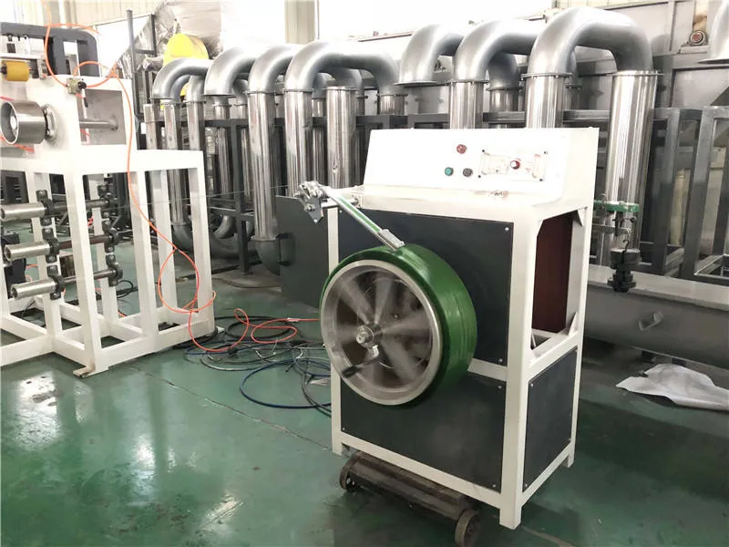 Ligne de production de bandes de fixation de PP avancée pour bandes d'emballage de haute qualité 6