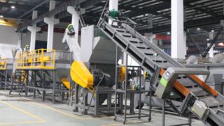 ligne de lavage en plastique rigide pe pp abs